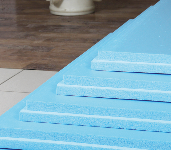 XPS Extruded Polystyrene Boards